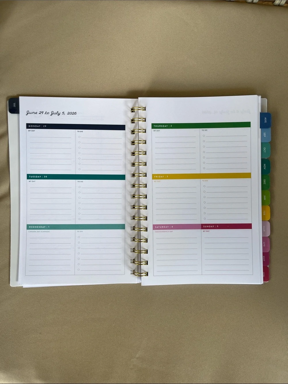 The Simplified Planner by Emily Ley 2026-2027 Weekly/Monthly Planner